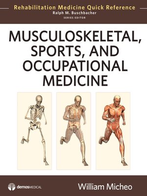 cover image of Musculoskeletal, Sports and Occupational Medicine